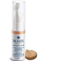 RILASTIL CAMOUFLAGE FLUIDO CORRETTIVO LOCALIZZATO ANTIOCCHIAIE BEIGE 5 ML - goldeneffe.it