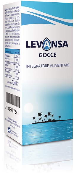 LEVANSA GOCCE 50 ML - goldeneffe.it