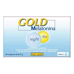 MELATONINA GOLD HTP 1MG 60 COMPRESSE - goldeneffe.it