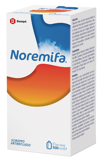 NOREMIFA SCIROPPO ANTIREFLUSSO 500 ML - goldeneffe.it