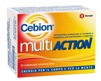 CEBION MULTIACTION 20 COMPRESSE EFFERVESCENTI - goldeneffe.it
