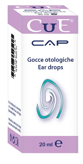 CUE CAP GOCCE OTOLOGICHE 20 ML - goldeneffe.it