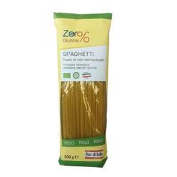 ZERO% GLUTINE SPAGHETTI DI RISO INTEGRALE SENZA GLUTINE BIO 500 G - goldeneffe.it