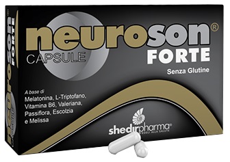 NEUROSON FORTE 30 CAPSULE - goldeneffe.it