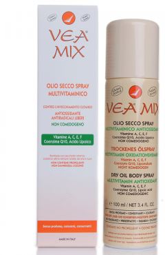 VEA MIX OLIO SECCO SPRAY MULTIVITAMINICO 100 ML - goldeneffe.it