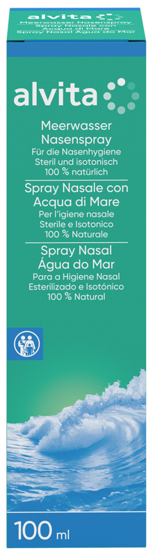 SPRAY NASALE ALVITA CON ACQUA DI MARE 100 ML - goldeneffe.it