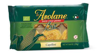 LE ASOLANE BIO CAPELLINI 250 G - goldeneffe.it