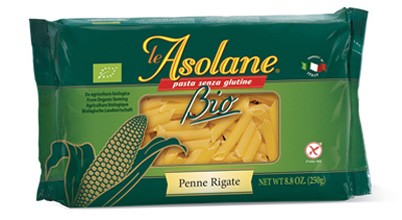 LE ASOLANE BIO PENNE RIGATE 250 G - goldeneffe.it
