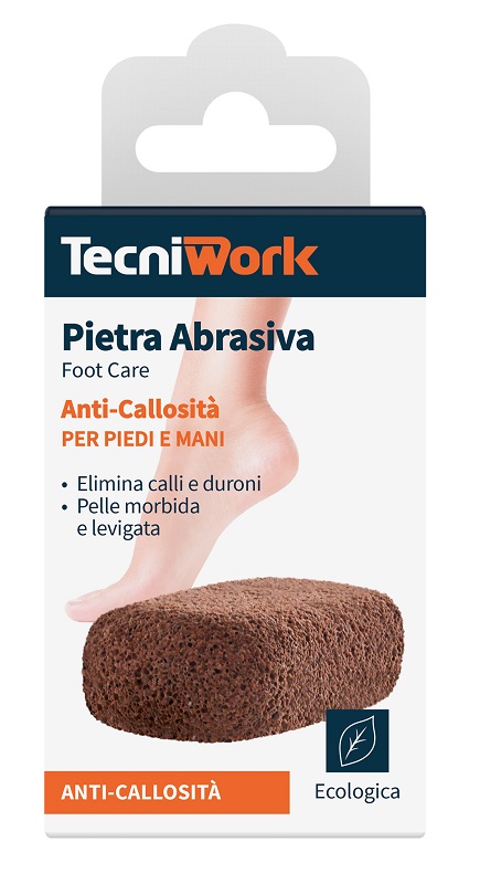 TECNIWORK PIETRA ANTICALLOSITA' 1 PEZZO - goldeneffe.it
