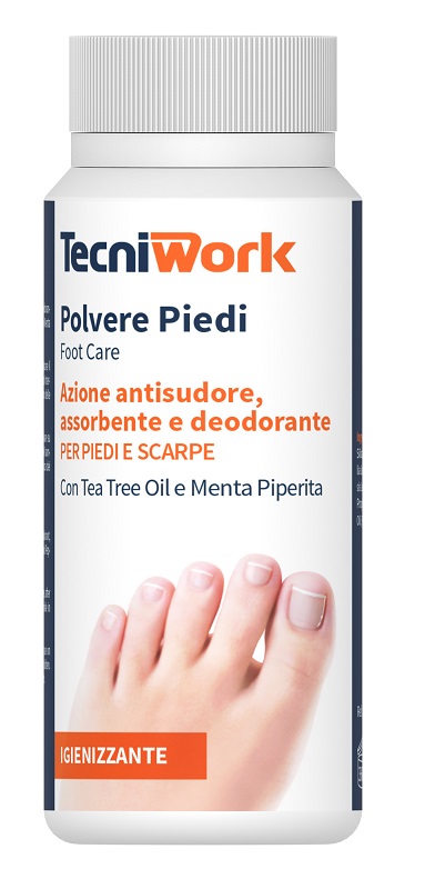 TECNIWORK POLVERE DEODORANTE PER I PIEDI FLACONE 75 G - goldeneffe.it