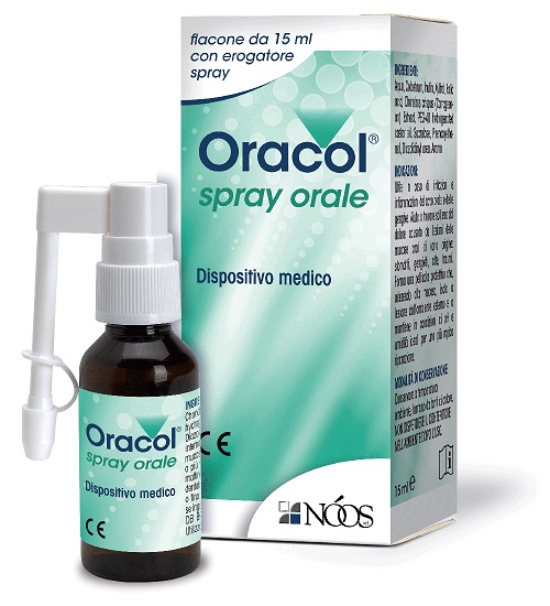 ORACOL SPRAY ORALE 15 ML - goldeneffe.it
