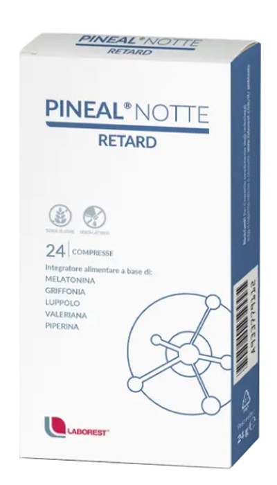 PINEAL NOTTE RETARD 24 COMPRESSE - goldeneffe.it