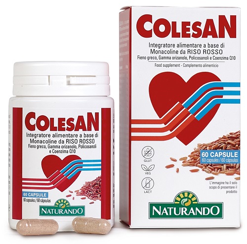 COLESAN 60 CAPSULE - goldeneffe.it