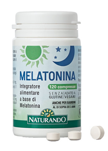 MELATONINA 120 COMPRESSE - goldeneffe.it