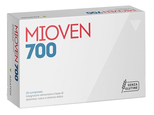 MIOVEN 700 20 COMPRESSE - goldeneffe.it