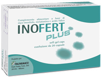 INOFERT PLUS 20 CAPSULE SOFTGEL - goldeneffe.it