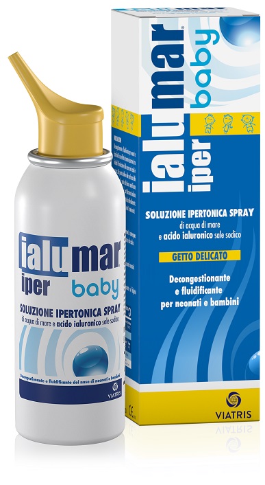 IALUMAR IPERTONICA BAMBINI E NEONATI SOLUZIONE NASALE 100 ML - goldeneffe.it