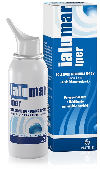 IALUMAR IPERTONICA ADULTI E BAMBINI SOLUZIONE NASALE 100 ML - goldeneffe.it