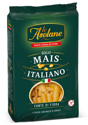 LE ASOLANE FONTE DI FIBRA RIGATONI 250 G - goldeneffe.it