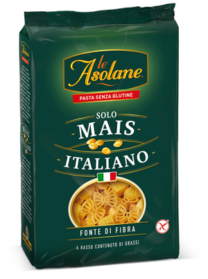 LE ASOLANE FONTE DI FIBRA FARFALLE 250 G - goldeneffe.it