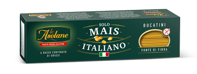 LE ASOLANE FONTE DI FIBRA BUCATINI 250 G - goldeneffe.it