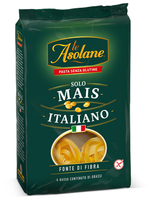 LE ASOLANE FONTE DI FIBRA TAGLIATELLE 250 G - goldeneffe.it