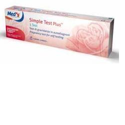 TEST GRAVIDANZA MEDS 1 PEZZO - goldeneffe.it