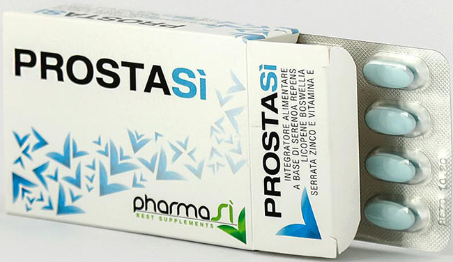 PROSTASI' 30 COMPRESSE - goldeneffe.it