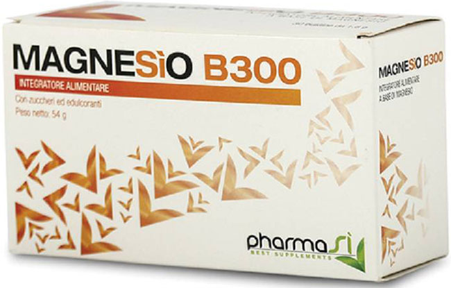 MAGNESIO B 300 30 BUSTINE - goldeneffe.it