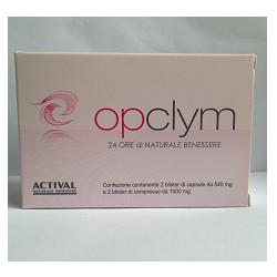 OPCLYM BLISTER 20 CAPSULE + 20 COMPRESSE ASTUCCIO 30,8 G - goldeneffe.it