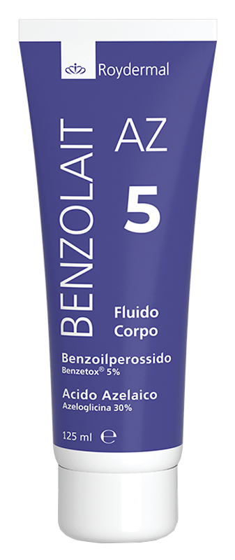 BENZOLAIT AZ 5 FLUIDO CORPO 125 ML - goldeneffe.it