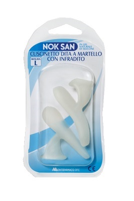 NOK SAN CUSCINETTO DITA A MARTELLO CON INFRADITO M - goldeneffe.it