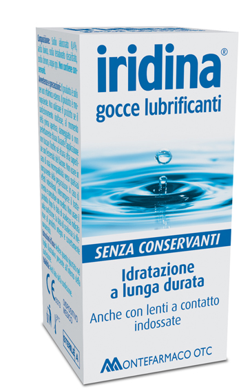 IRIDINA GOCCE LUBRIFICANTI 10 ML - goldeneffe.it
