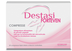 DESTASI FORTE VEN 20 COMPRESSE - goldeneffe.it