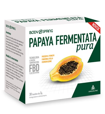 BODY SPRING PAPAYA FERMENTATA PURA 30 BUSTINE - goldeneffe.it