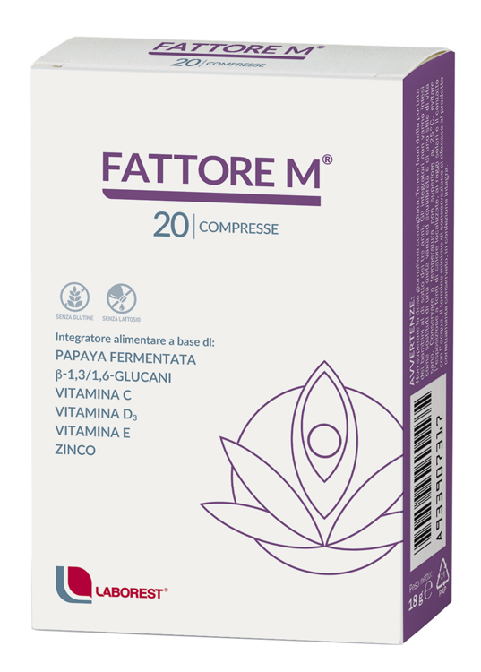 FATTORE M 20 COMPRESSE - goldeneffe.it