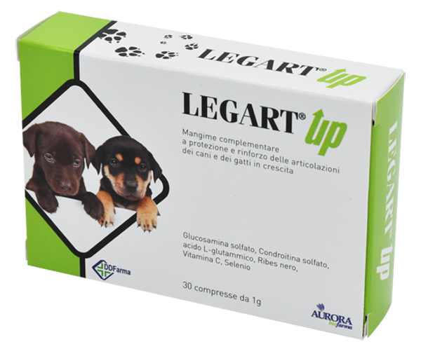 LEGART UP 30 COMPRESSE - goldeneffe.it