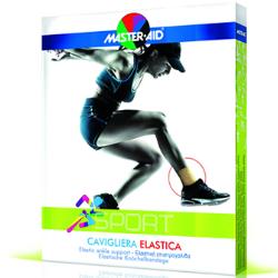 CAVIGLIERA ELASTICA MASTER-AID SPORT TAGLIA 2 21/23CM - goldeneffe.it