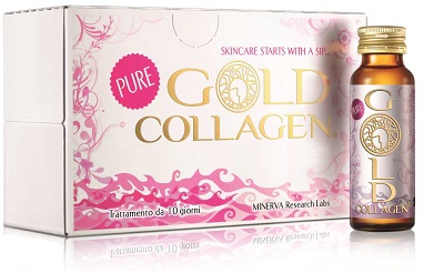 GOLD COLLAGEN PURE 10 FLACONI 50 ML - goldeneffe.it