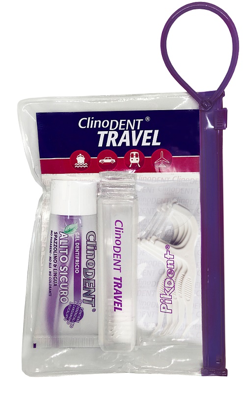 CLINODENT TRAVEL KIT - goldeneffe.it