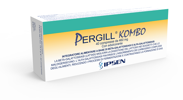 PERGILL KOMBO 40 COMPRESSE - goldeneffe.it