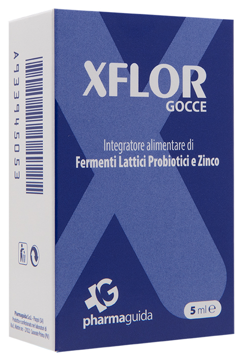 XFLOR GOCCE 5 ML - goldeneffe.it