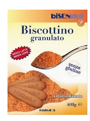 BISENGLUT BISCOTTO GRANULARE 400 G - goldeneffe.it