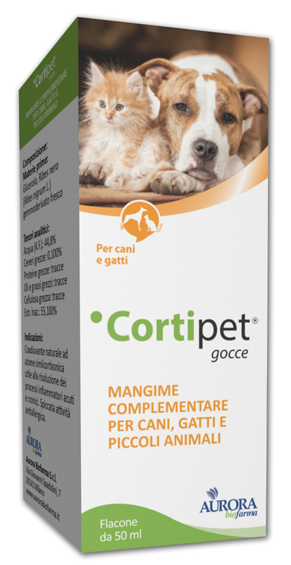 CORTIPET 50 ML - goldeneffe.it