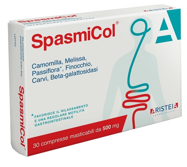 SPASMICOL 30 COMPRESSE MASTICABILI 500 MG - goldeneffe.it