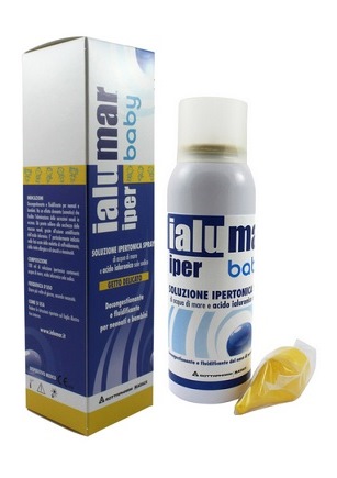 SOLUZIONE IPERTONICA USO PEDIATRICO IALUMAR 100 ML TAGLIO PREZZO - goldeneffe.it