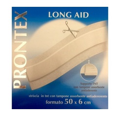 CEROTTO PRONTEX LONG AID 50X6 - goldeneffe.it
