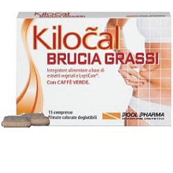 KILOCAL BRUCIA GRASSI 15 COMPRESSE - goldeneffe.it