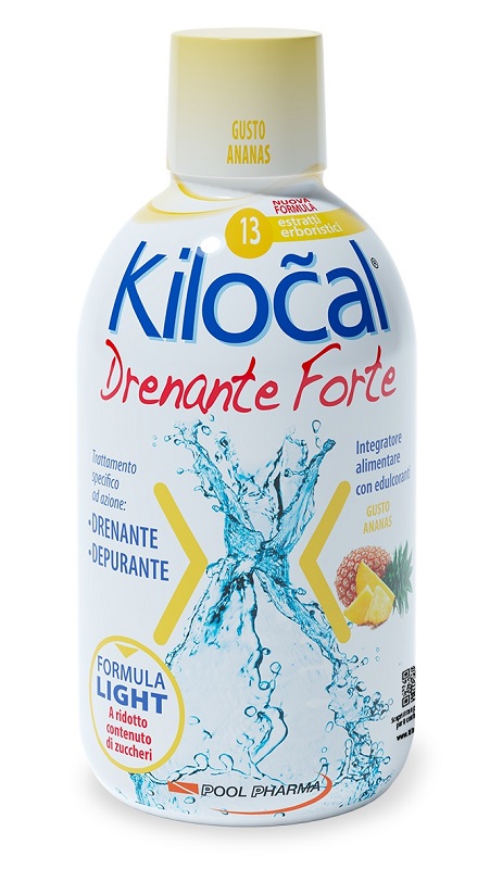 KILOCAL DRENANTE FORTE ANANAS 500 ML - goldeneffe.it