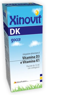 XINOVIT DK 50 GOCCE 12 ML - goldeneffe.it